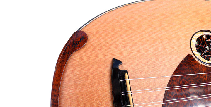 Mistrzowski arabski oud Miras z drewna snakewood