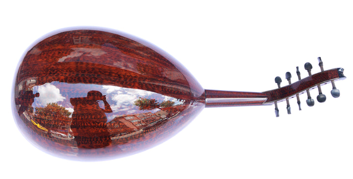 Mistrzowski arabski oud Miras z drewna snakewood