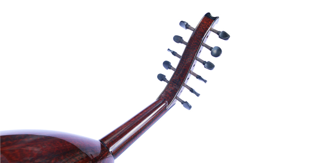 Mistrzowski arabski oud Miras z drewna snakewood