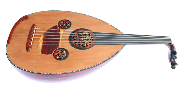 Miras meesterwerk-oud van sandelhout