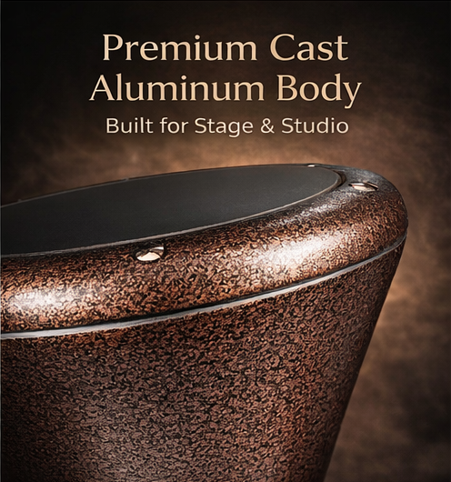 Professionell egyptisk darbuka – Pure Performance Series P4