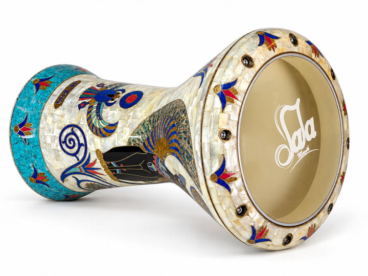 Sala Nile Jewel - Mother of Pearl Sombaty Darbuka