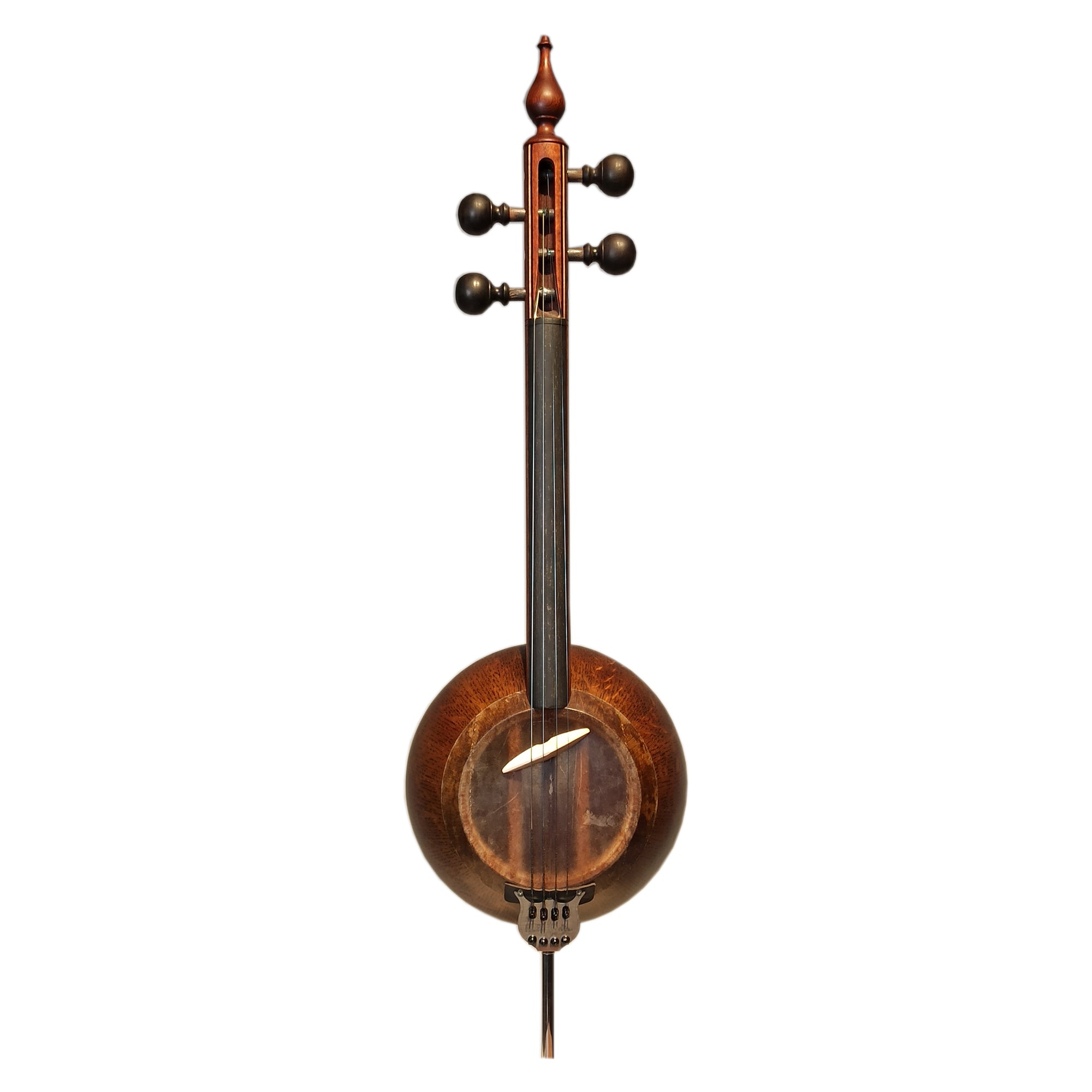 Kamancha azéri spéciale AZK-8 avec corps en bois sculpté