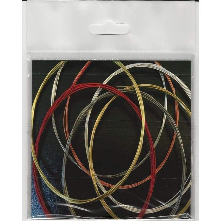 Dest TRL-101 long neck baglama strings 5 pack value bundle