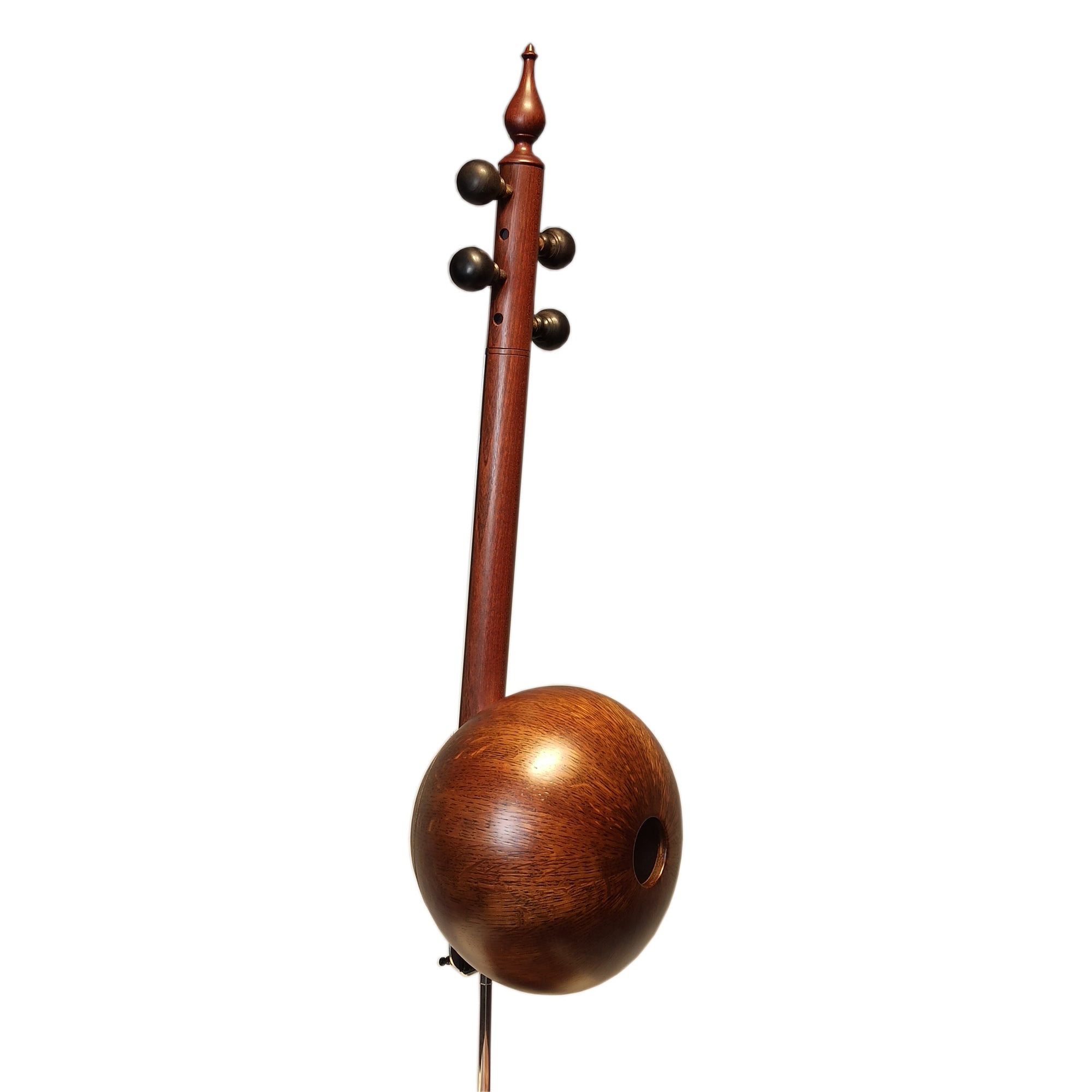 Kamancha azéri Aler AZK-8 avec détail d'archet