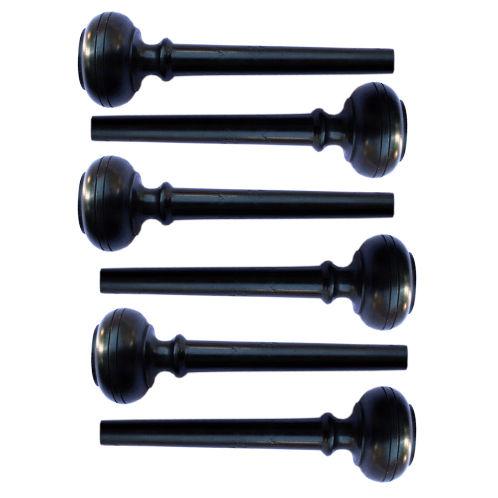 Afshari ebony pegs APT-406 for Persian tar replacement tuning pegs