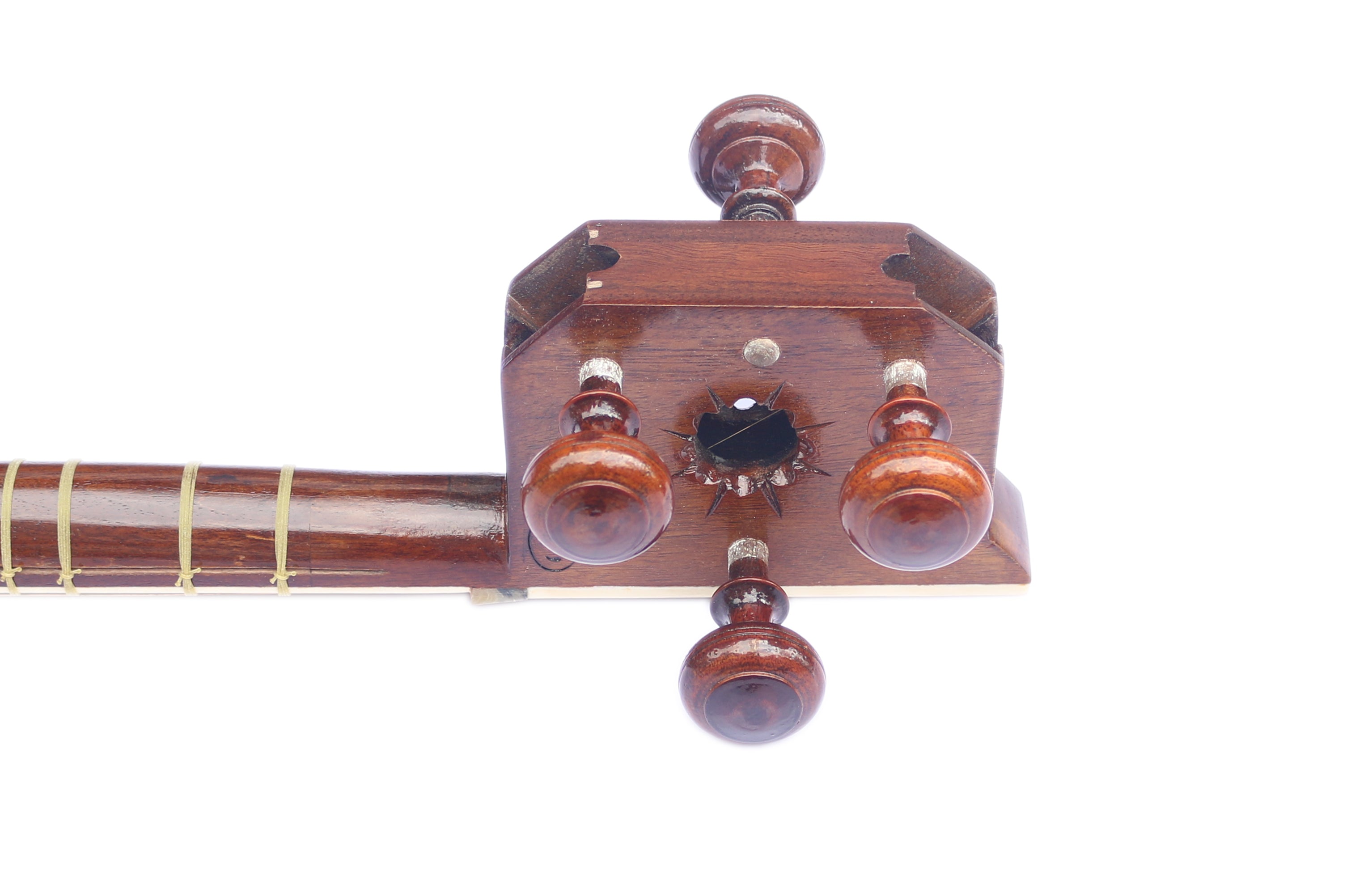 Tar persan DPT-306 de Delnavaz fait main instrument à cordes pincées double caisse