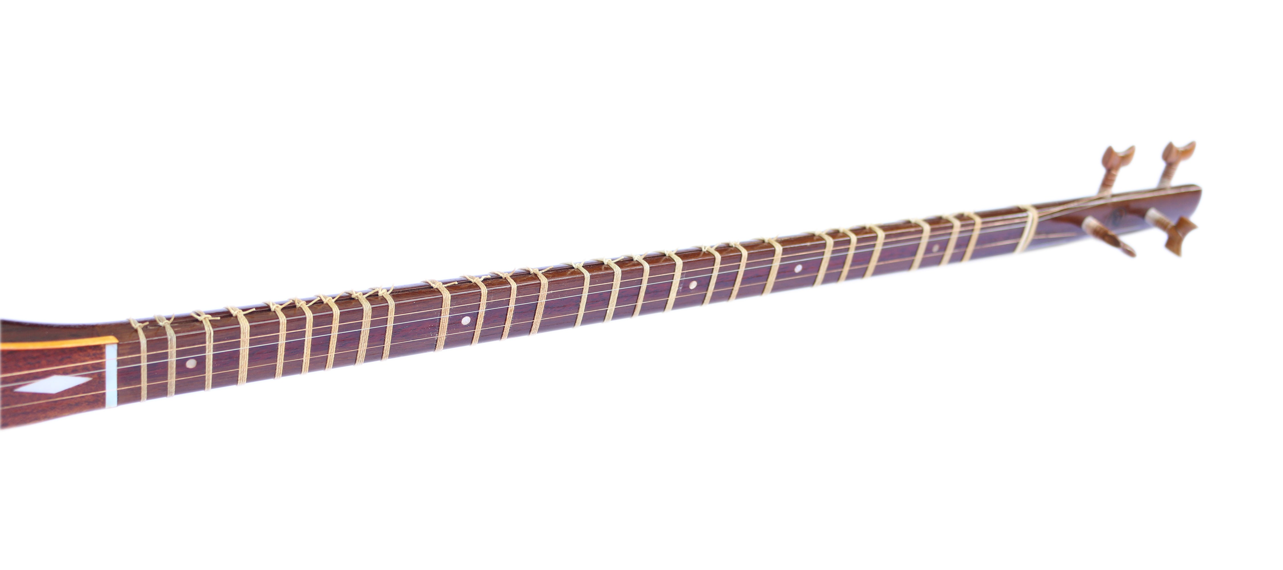 Sétar persan Mohammadi ProSetar-20 instrument de luthier corps en mûrier