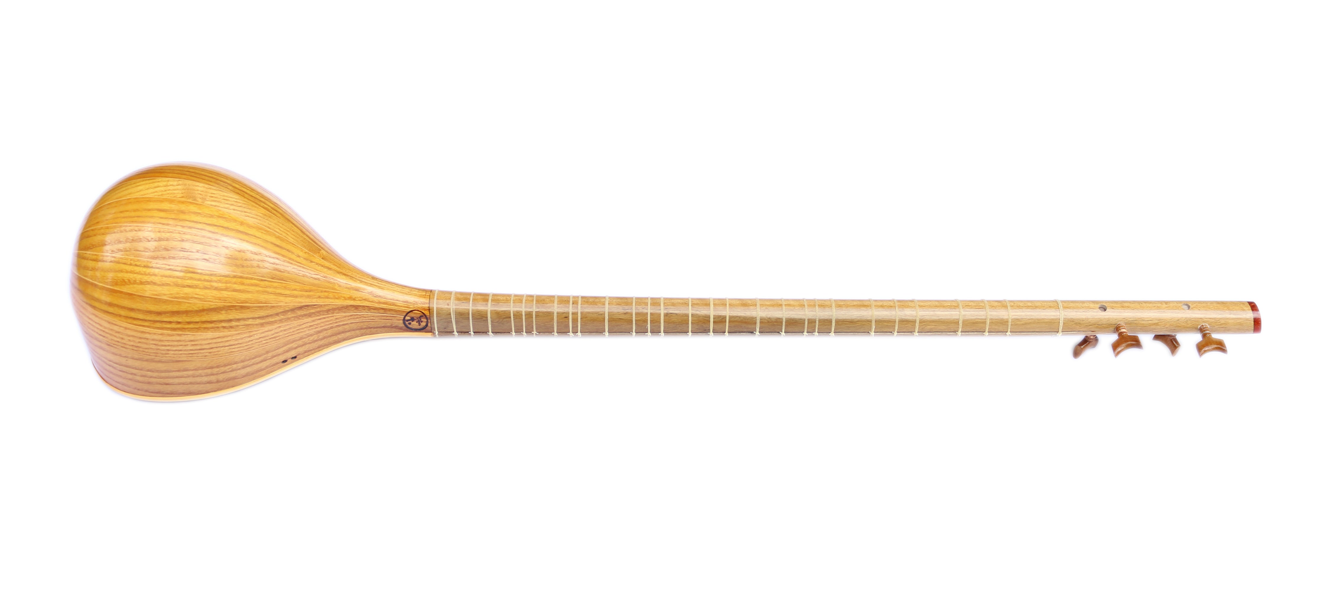 Sétar persan Shahnaz SHS-304 instrument de luthier avec corps en mûrier