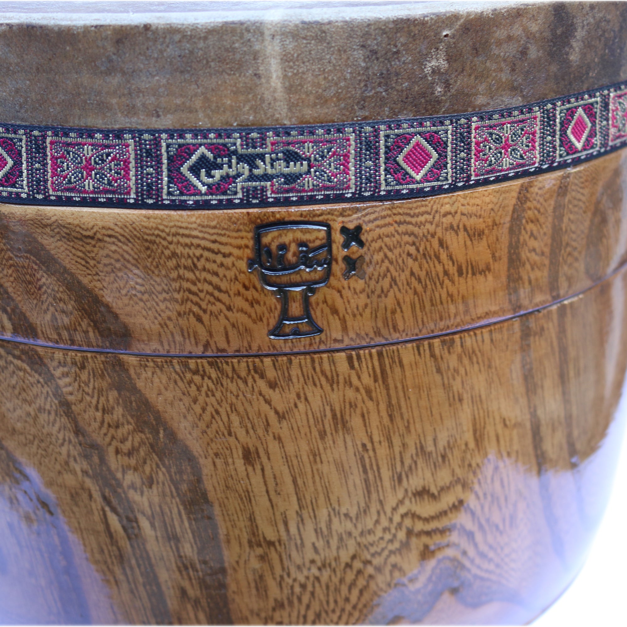 Dolati tombak persan DOT-308 instrument à percussion fait main