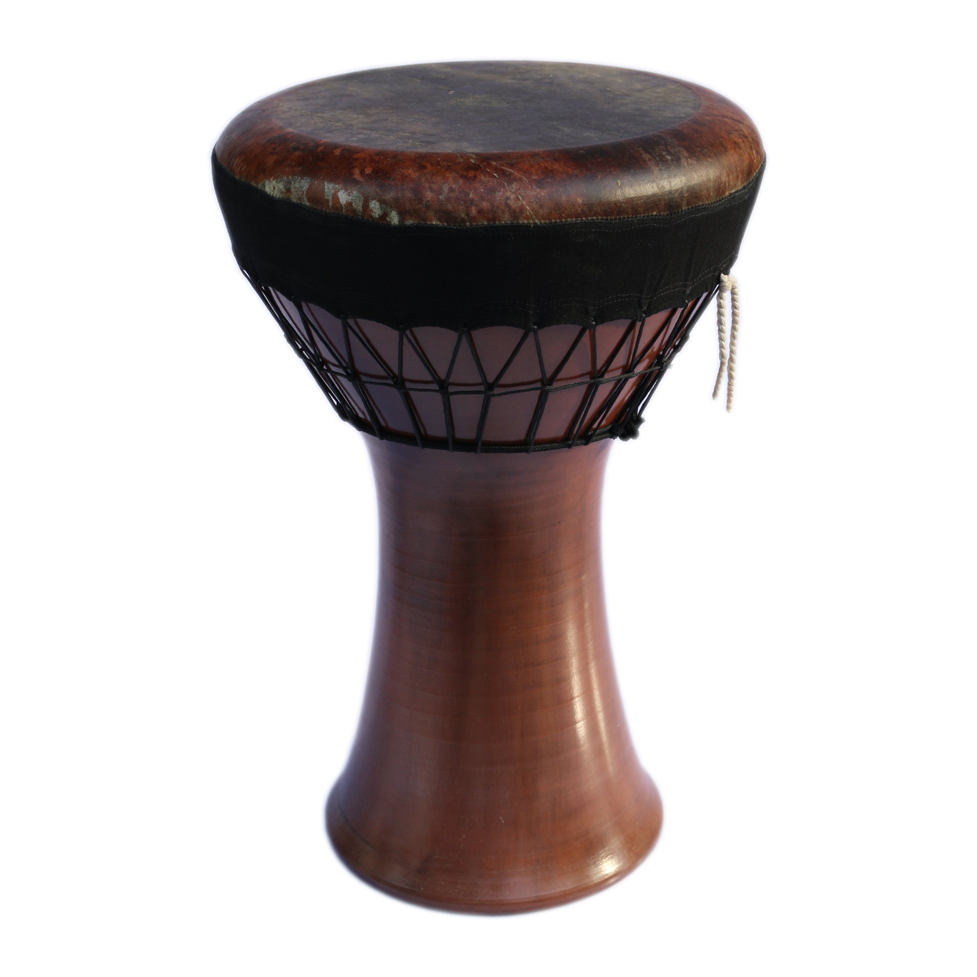 Darbouka Sala basse moyenne SCD-404 avec peau de poisson 25cm et hauteur 48cm