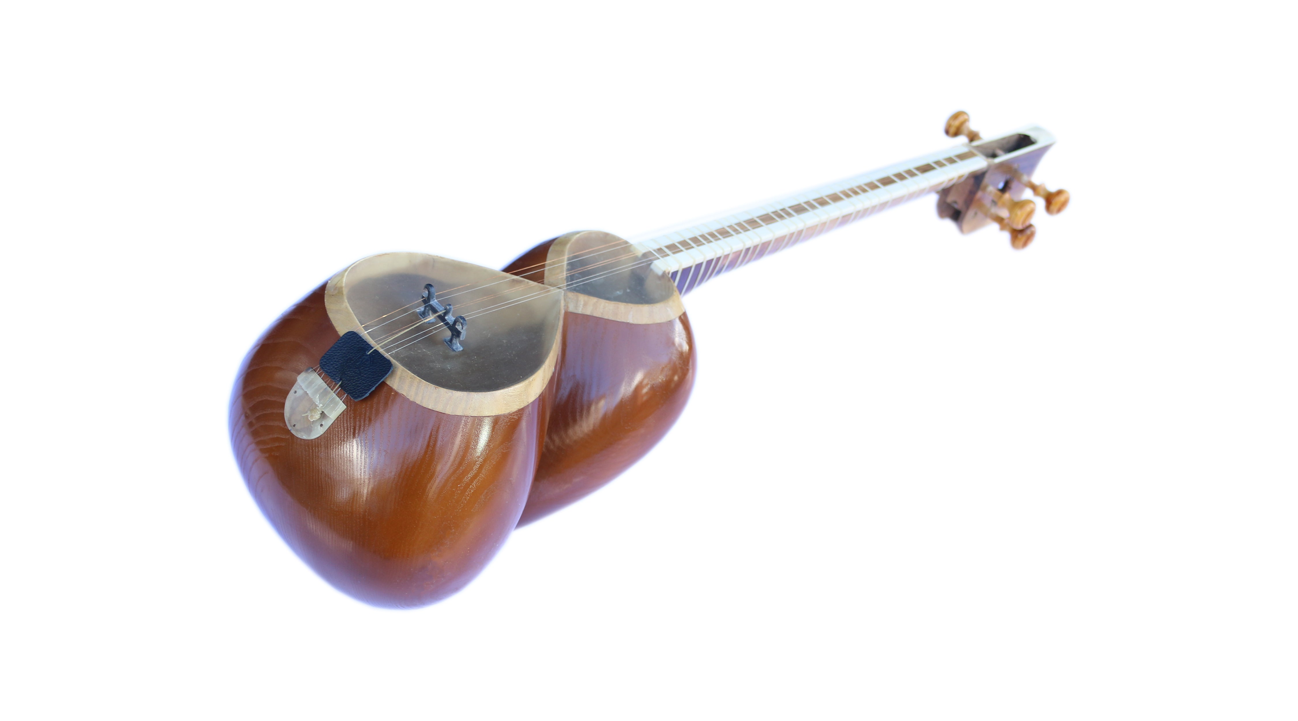 Afshari tar persan ET-202 instrument de luthier corps en mûrier
