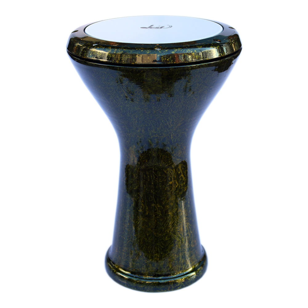 Dest Percussion darbouka égyptienne DED-322C faite à la main en Turquie