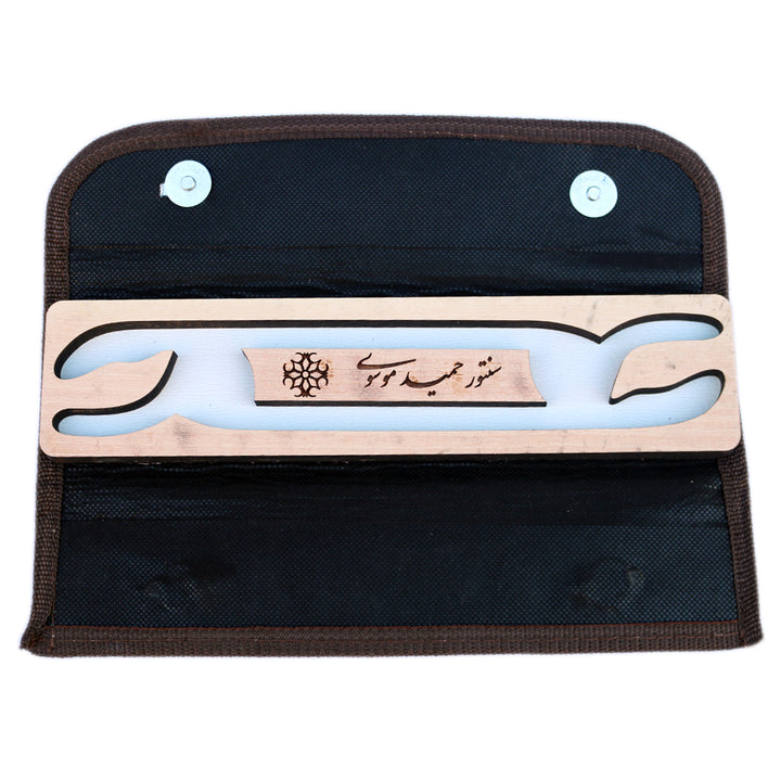 Dest Professional Hard Case For Santoor Mezrab SMH-305