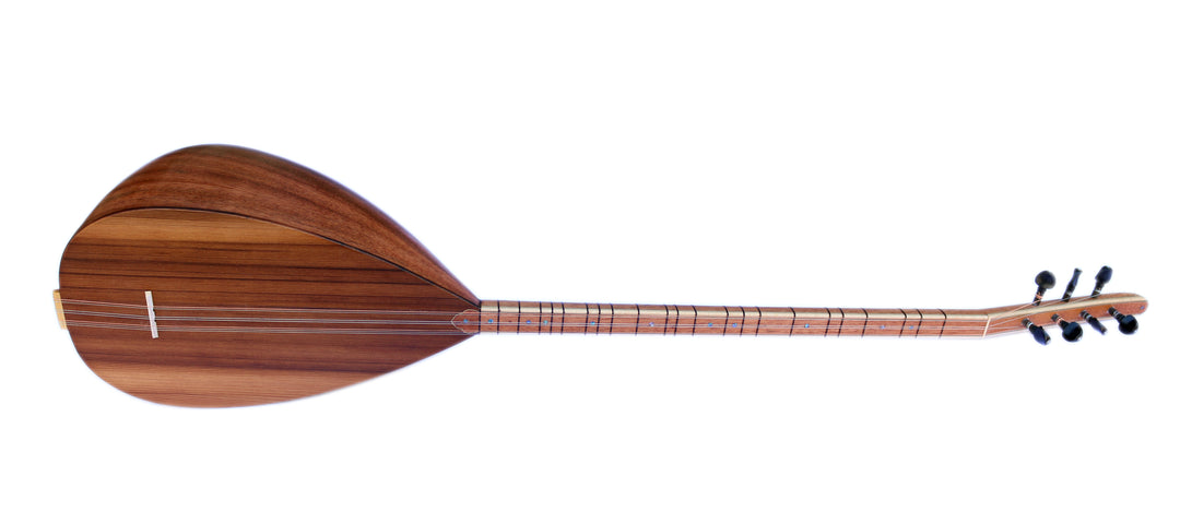 Sala Professional Long Neck Cedar Face Baglama Saz OSL-301