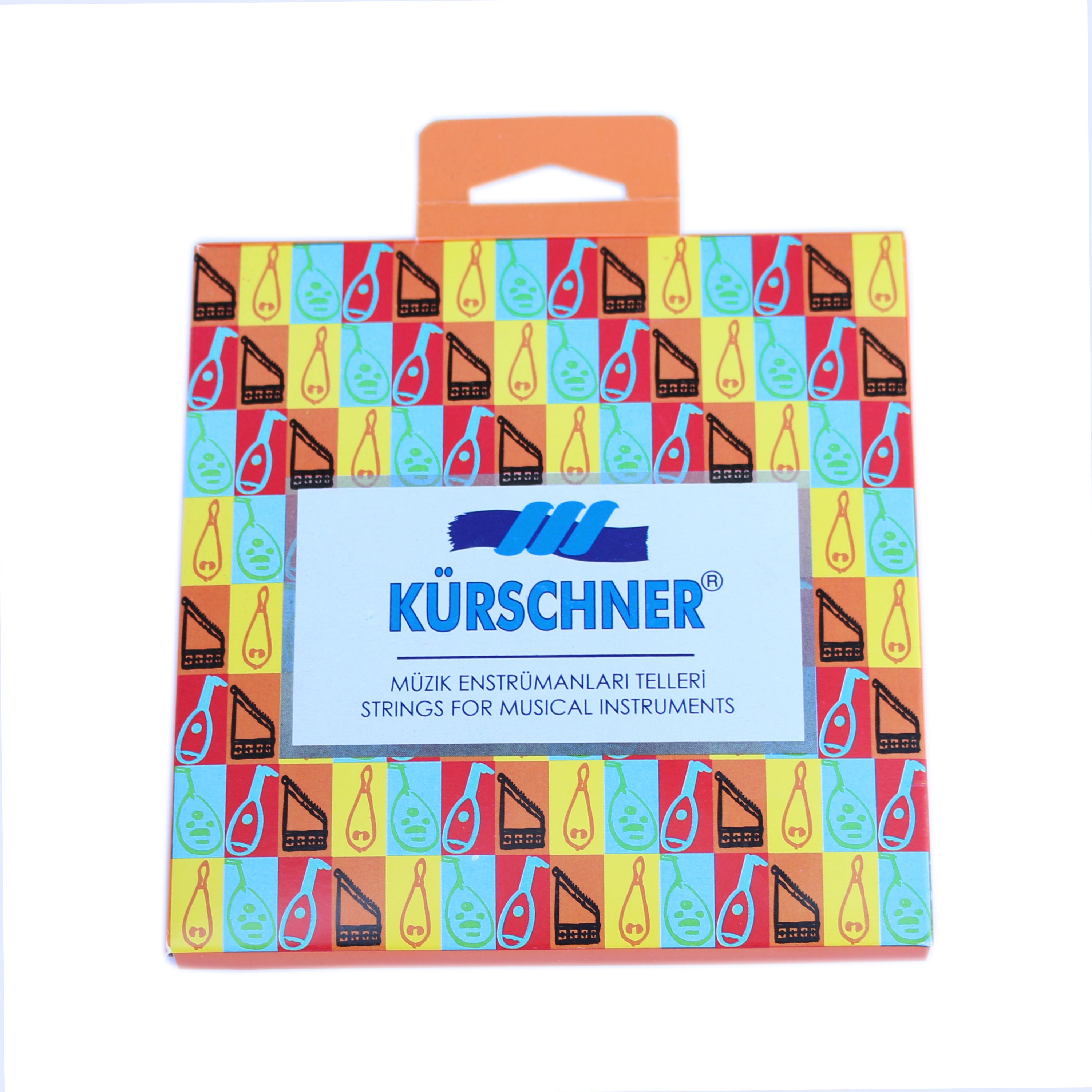 Cordes oud premium Kurschner KSO-210 set complet pour joueurs de oud