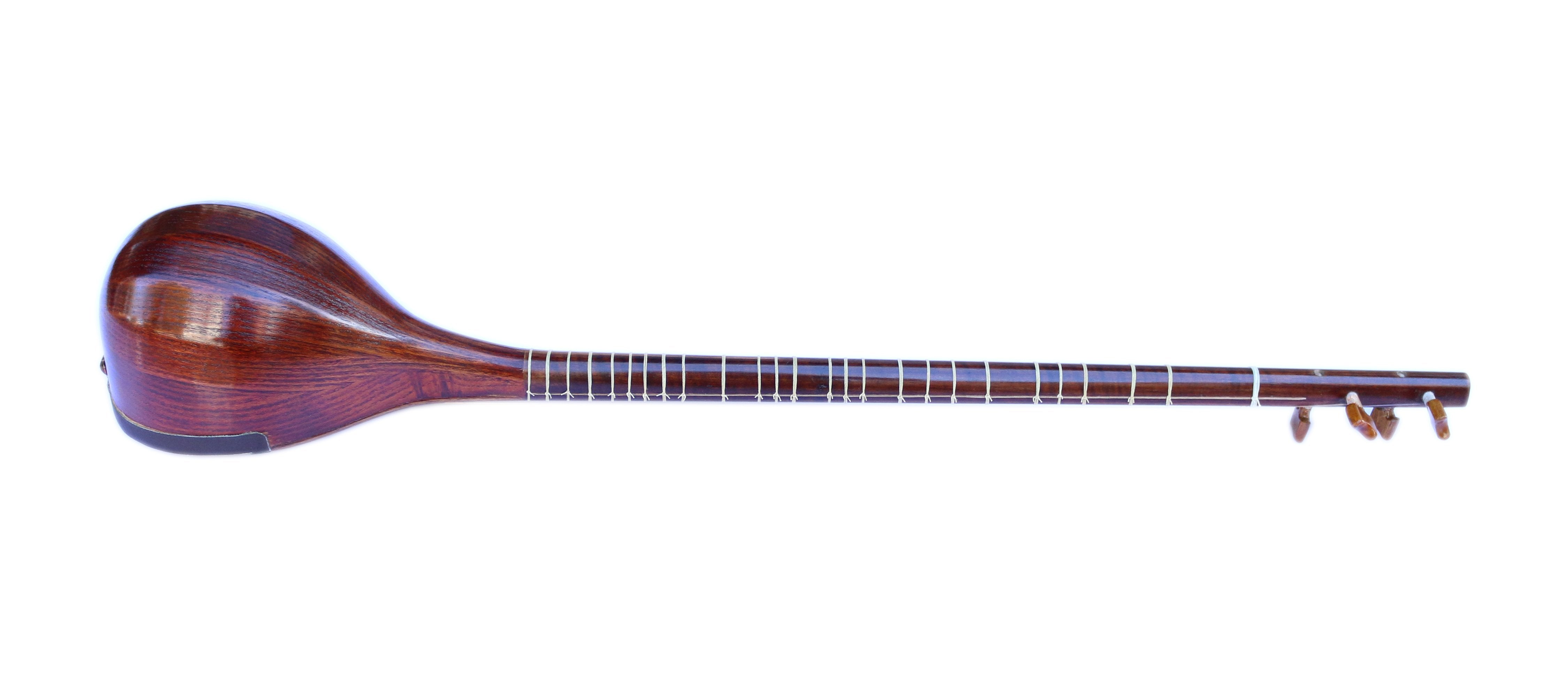 Hormoz shourangiz sétar SSH-302 instrument de luthier avec corps en mûrier