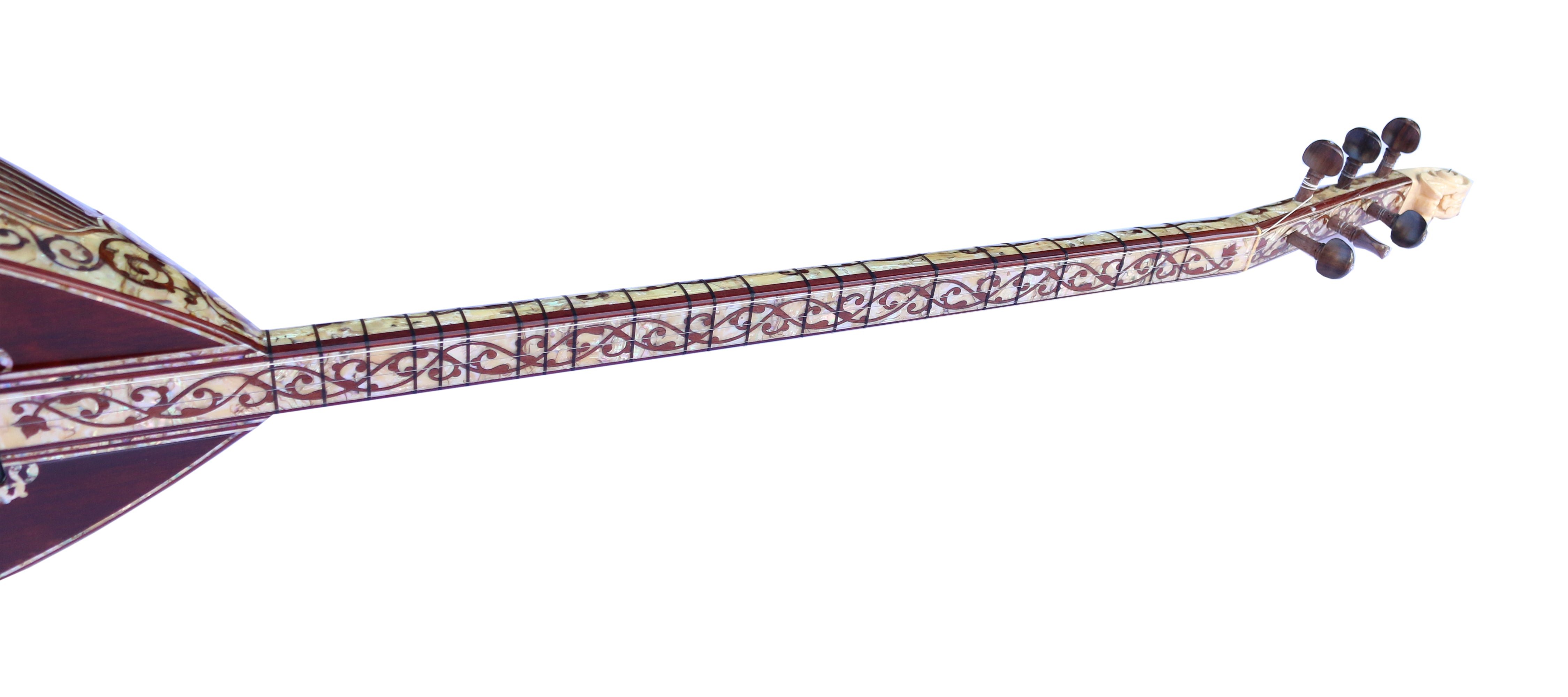 Baglama électrique spéciale PEARL-2 avec nacre pour la scène par Sala