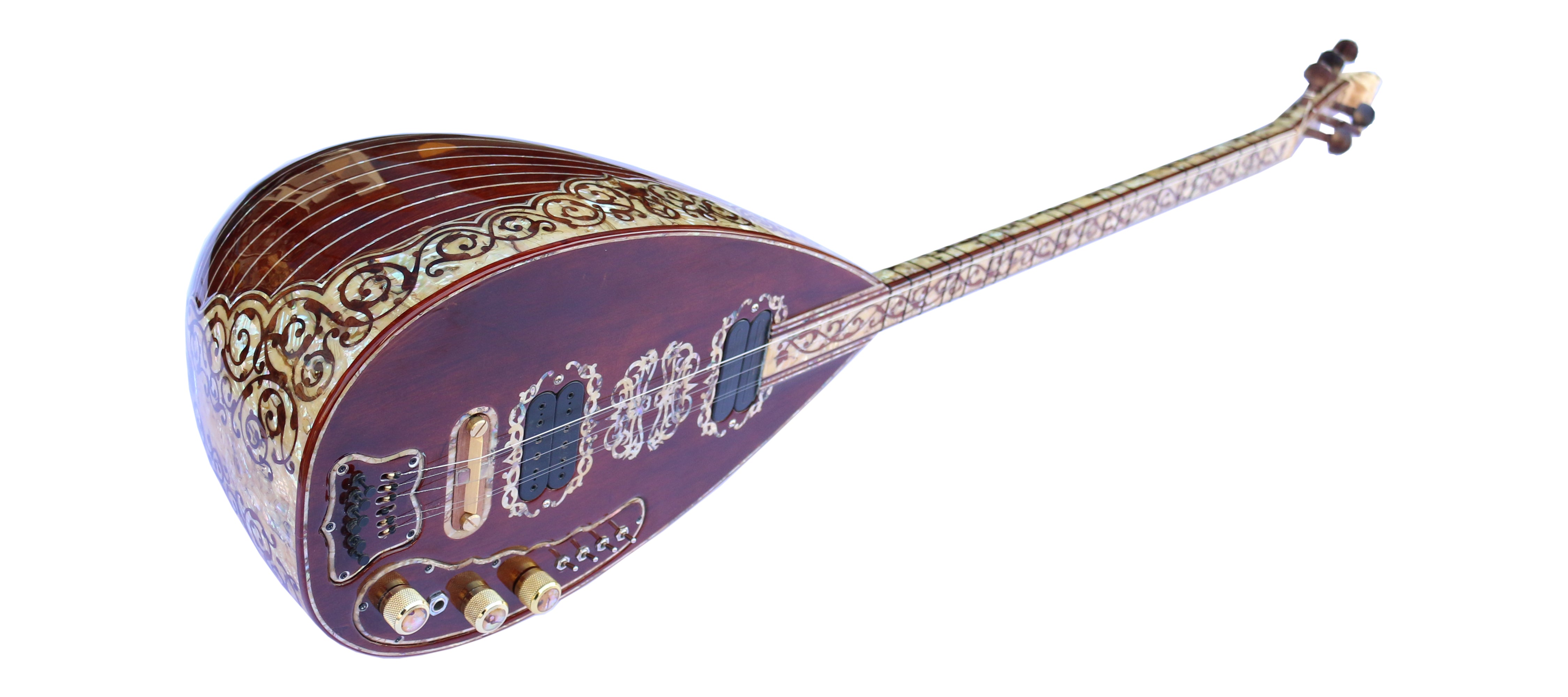 Sala saz électrique PEARL-2 avec nacre