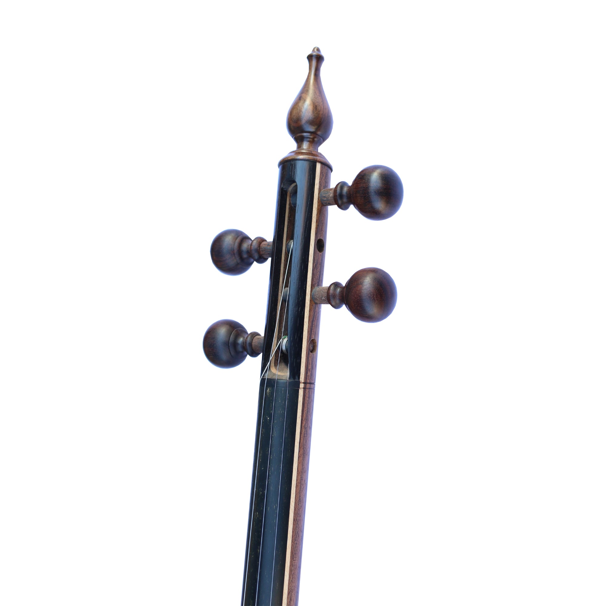 Kamancha azéri spéciale AZK-410 avec corps en bois sculpté