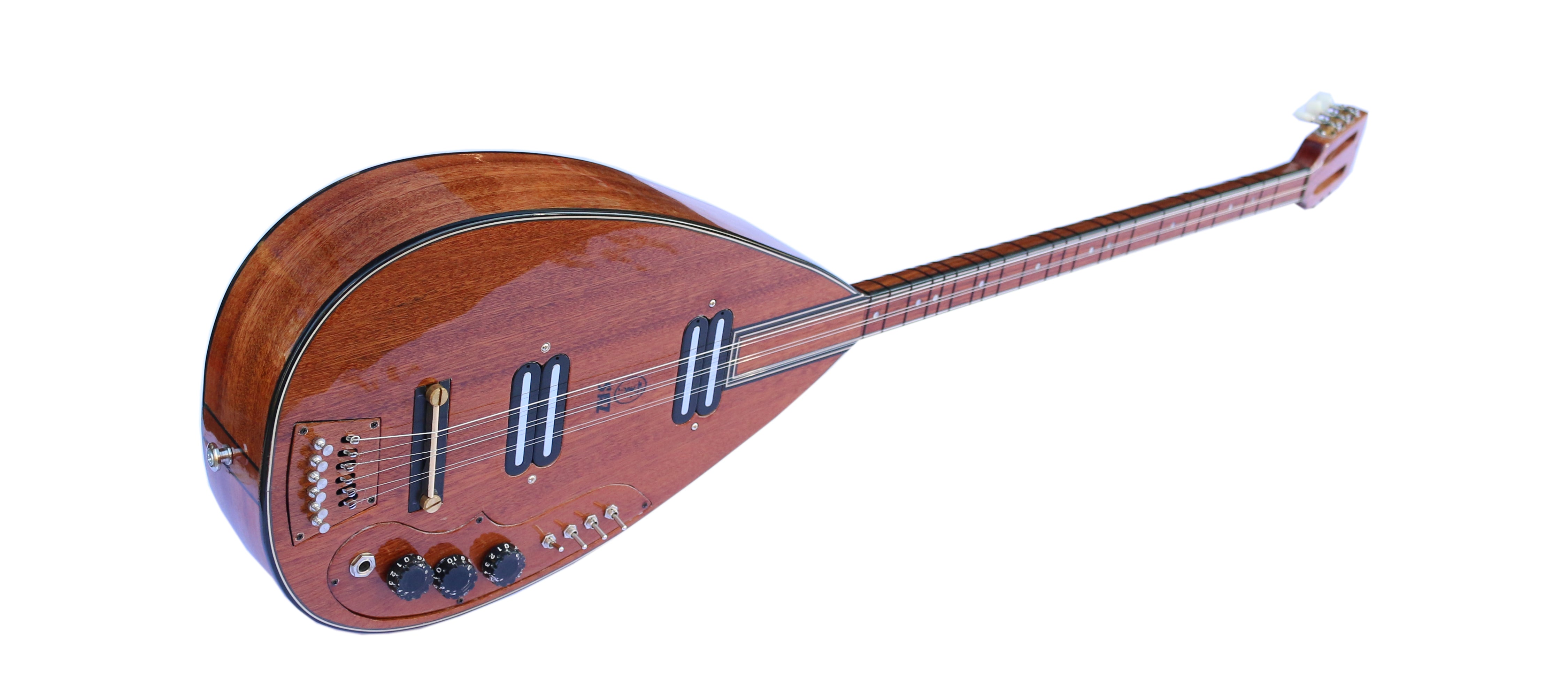 Baglama électrique plate professionnelle SHES-305 par Dest