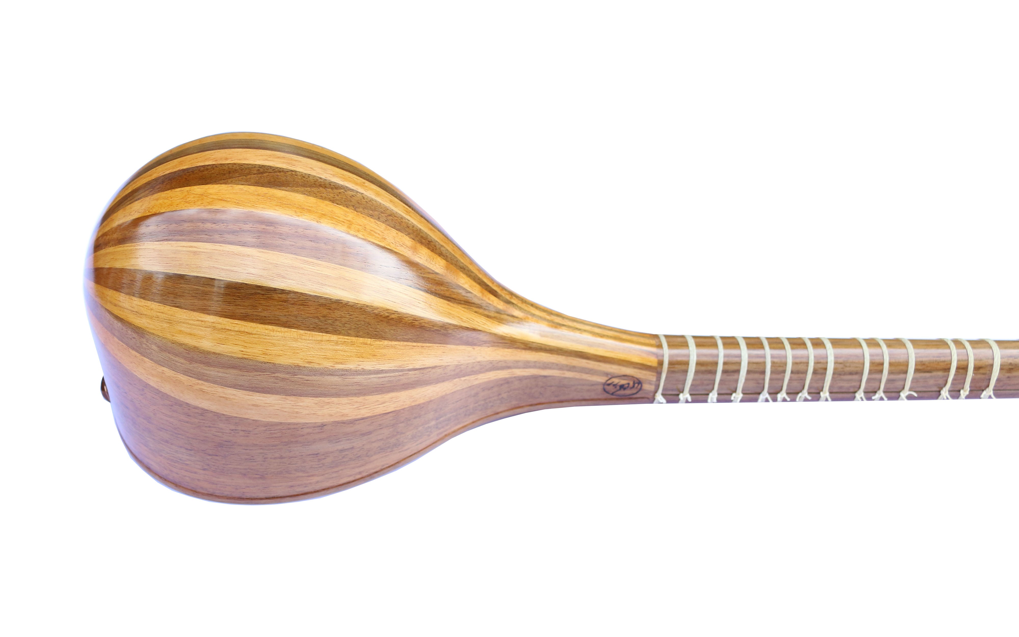 Sétar Fofel FS-304 instrument à cordes pincées table en mûrier
