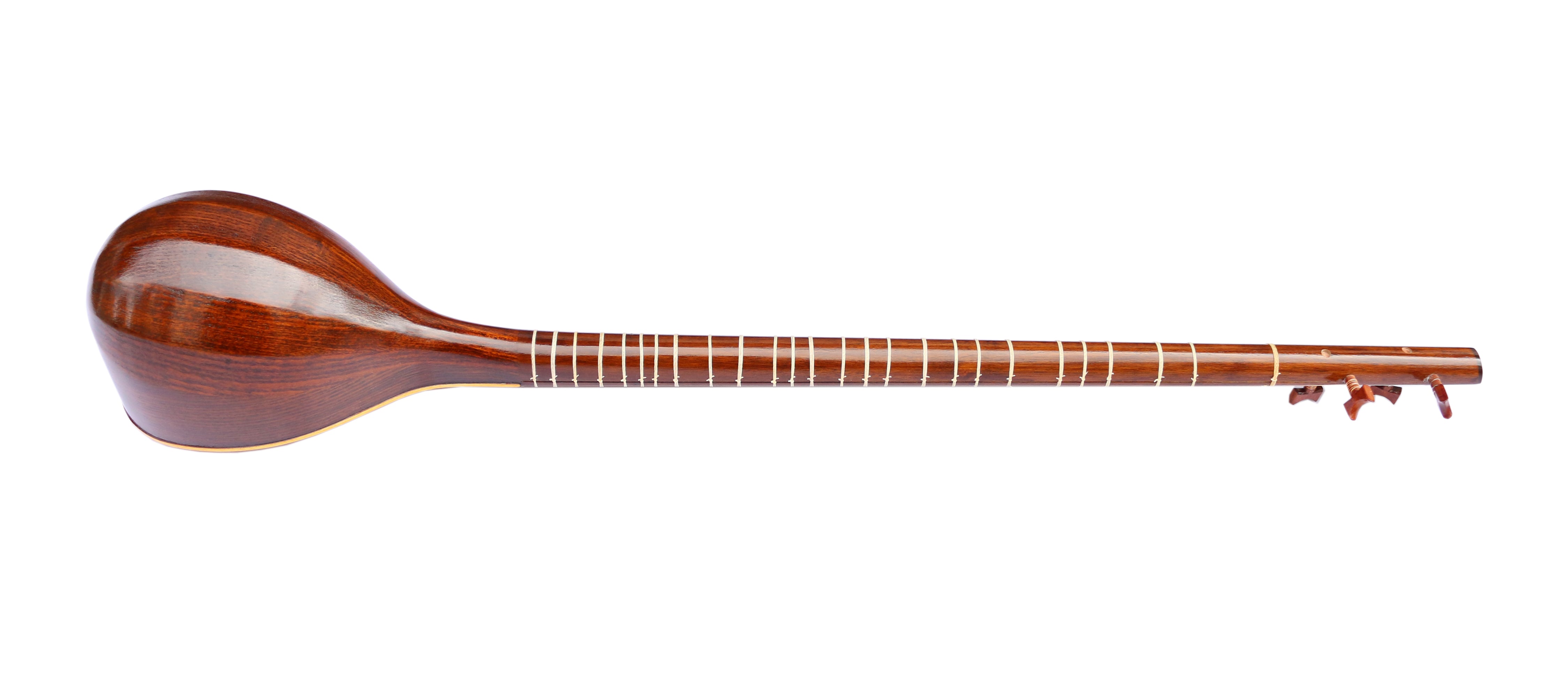 Sétar persan Keykhahi KS-405 instrument de luthier corps en mûrier