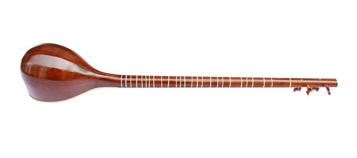 Keykhahi Persian setar KS-405 luthier instrument mulberry body