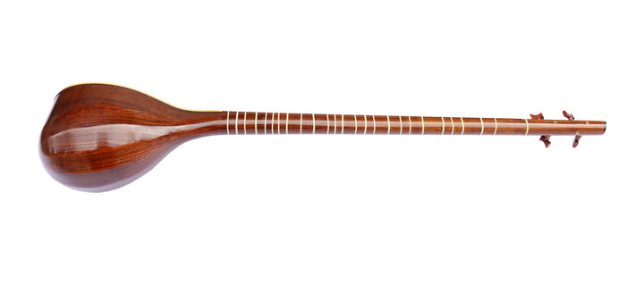 Keykhahi Persian setar KS-405 long-neck lute with carved details