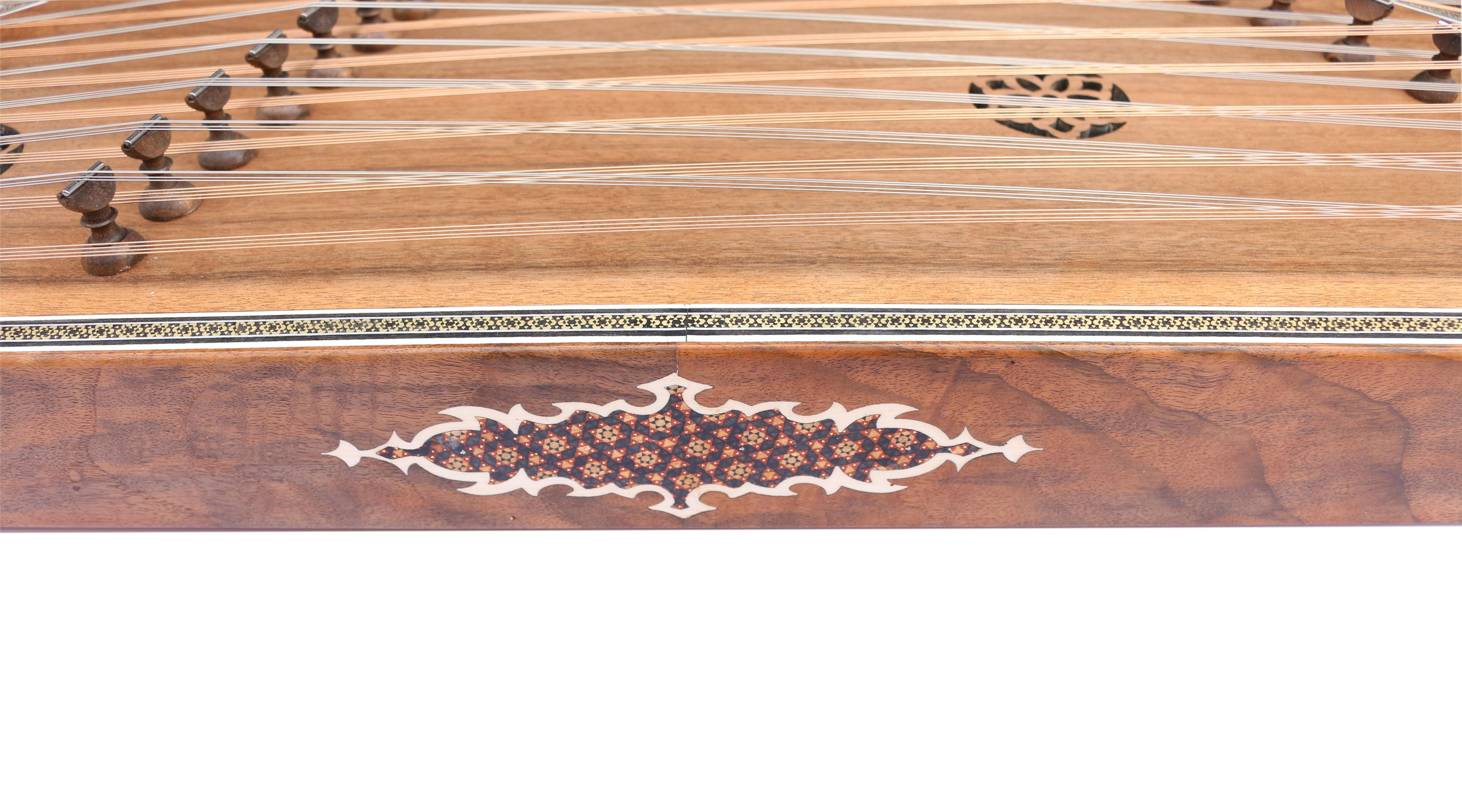 Santour spécial 12 chevalets SSS-412 de Sadeghi fait main