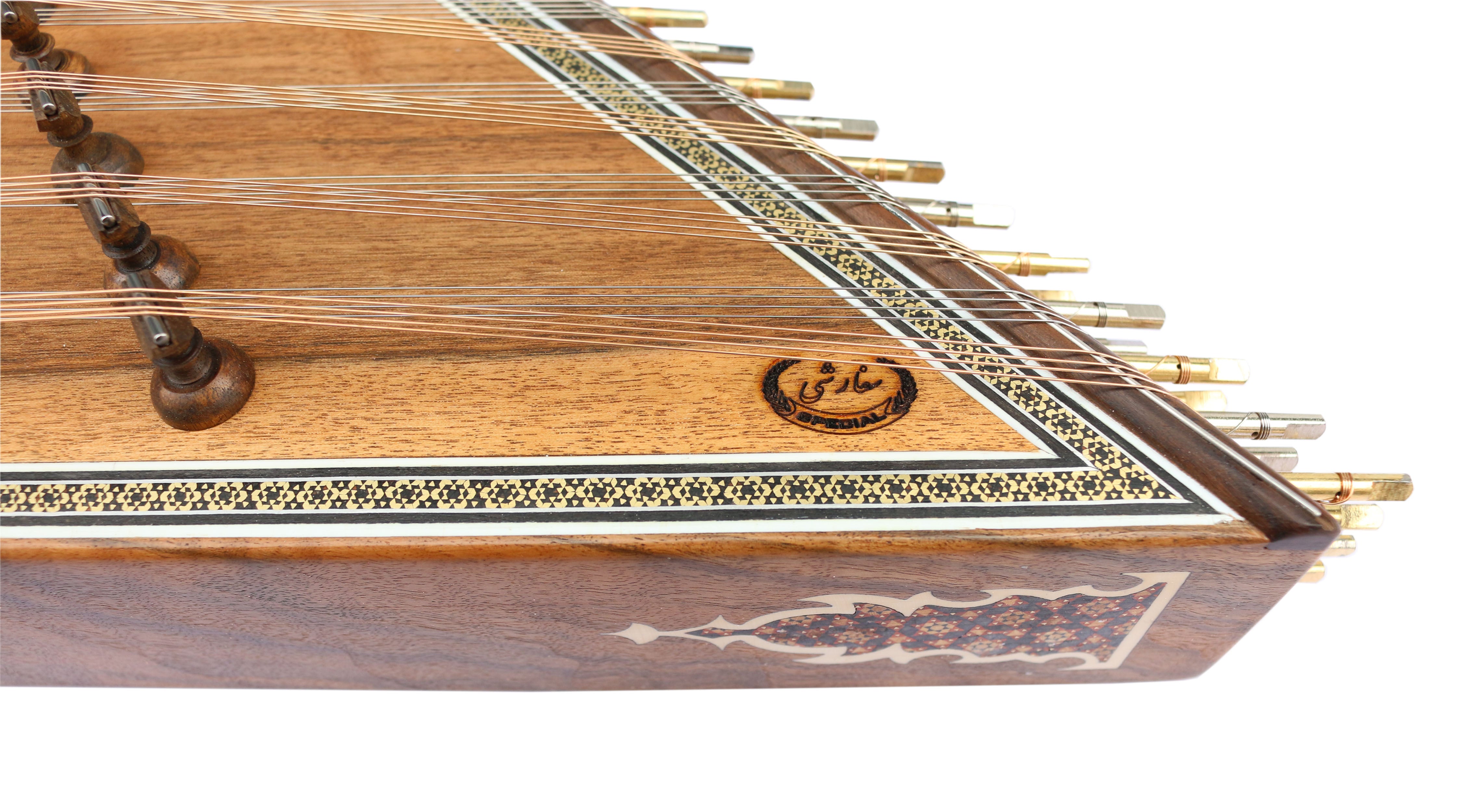 Sadeghi santour 12 chevalets SSS-412 instrument iranien