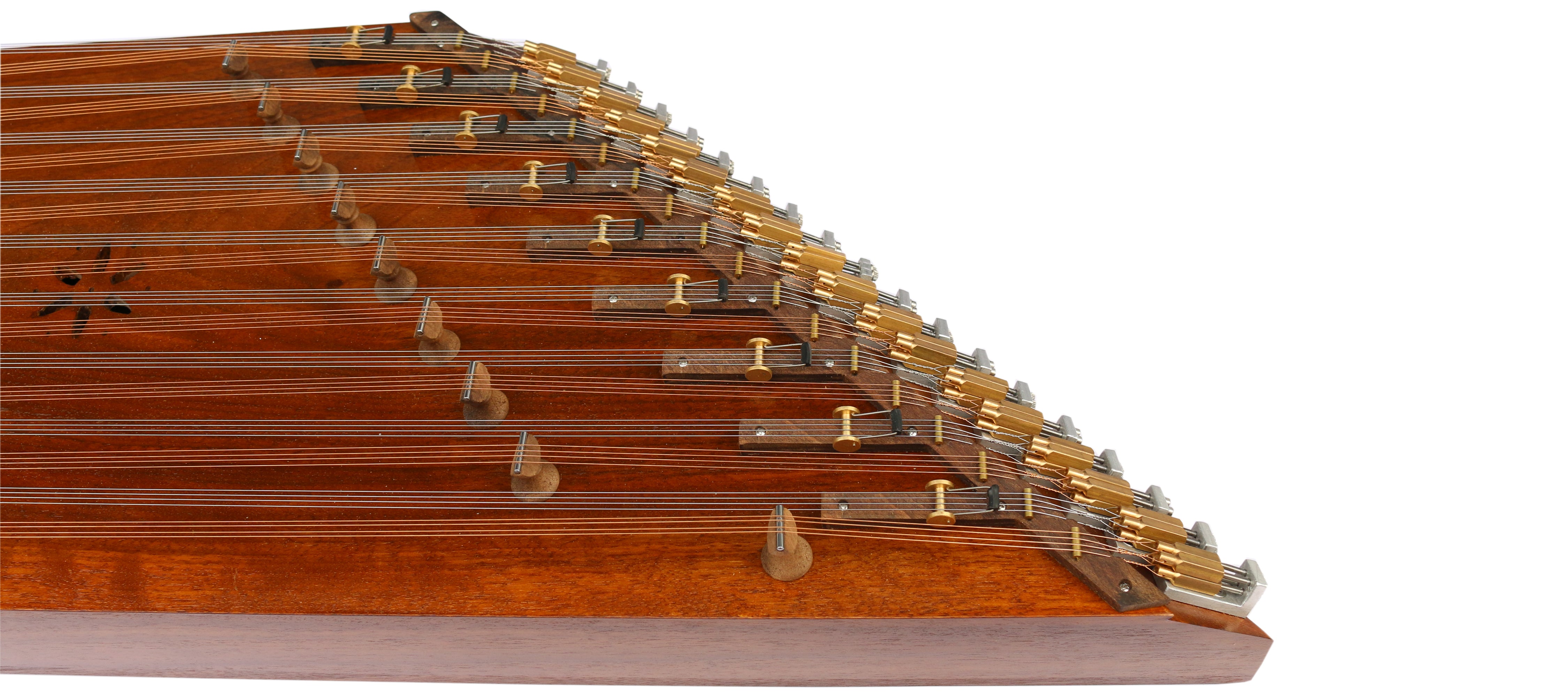 Santour spécial KMS-404 par Sala Muzik avec mezrab instrument persan