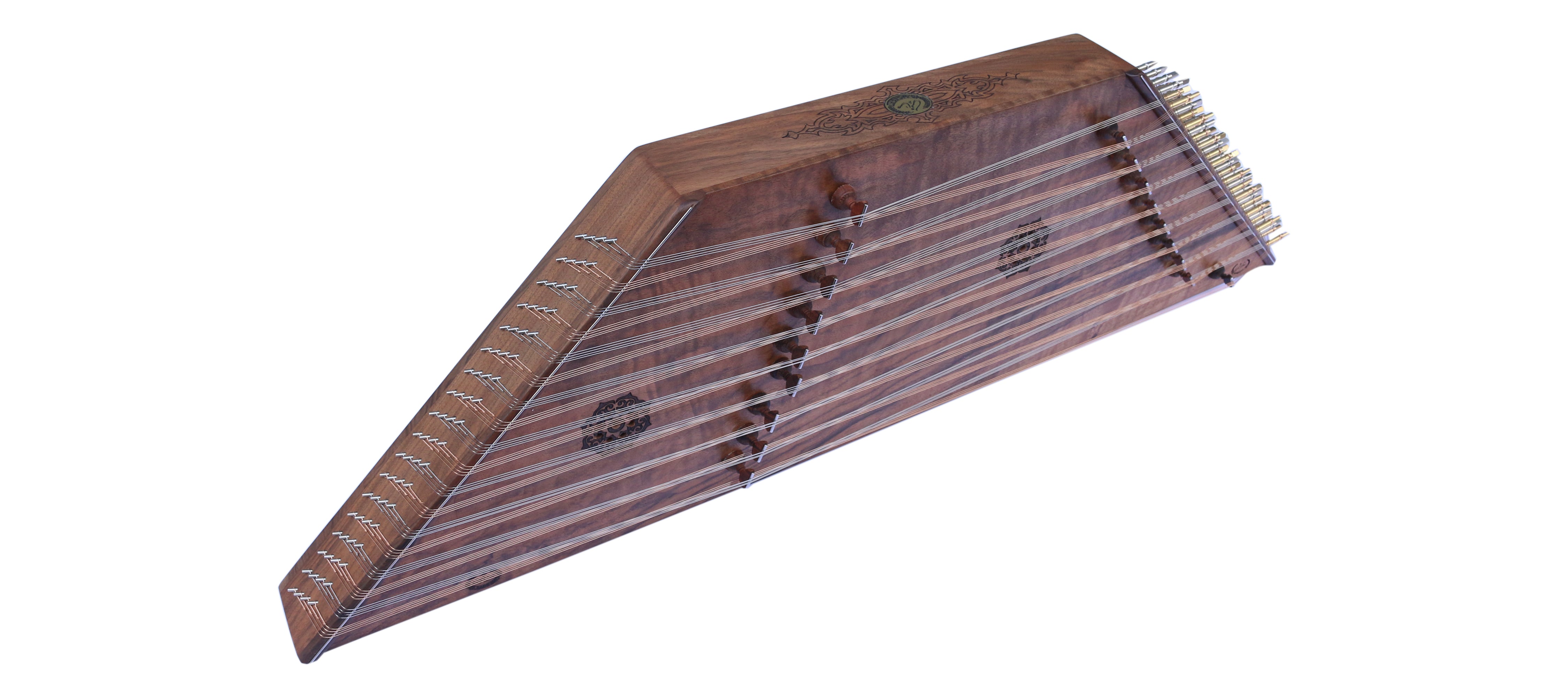 Sadeghi santour 9 chevalets SS-409 instrument classique iranien