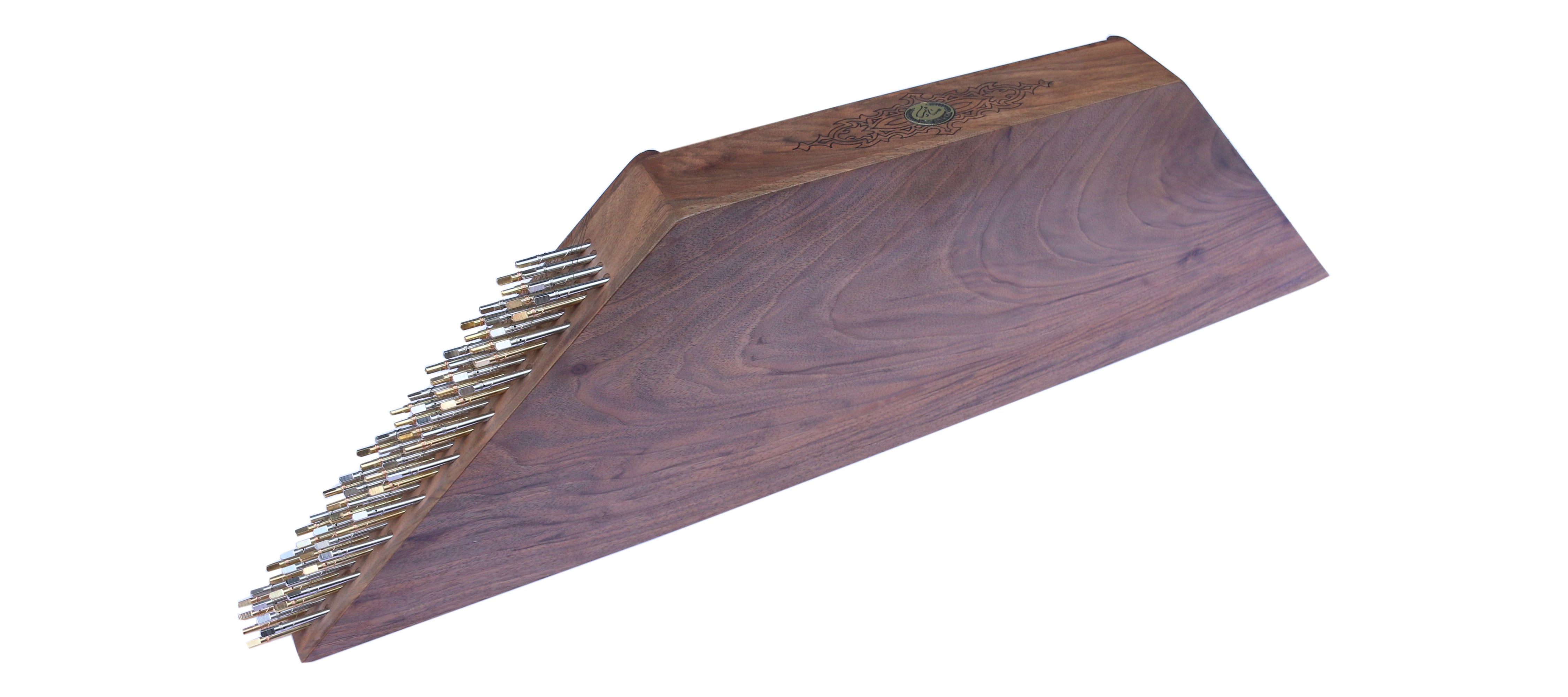 Santour 9 chevalets SS-409 de Sadeghi instrument de concert
