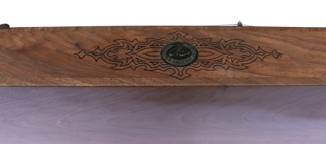 Sadeghi santoor SS-409 hammered dulcimer detail