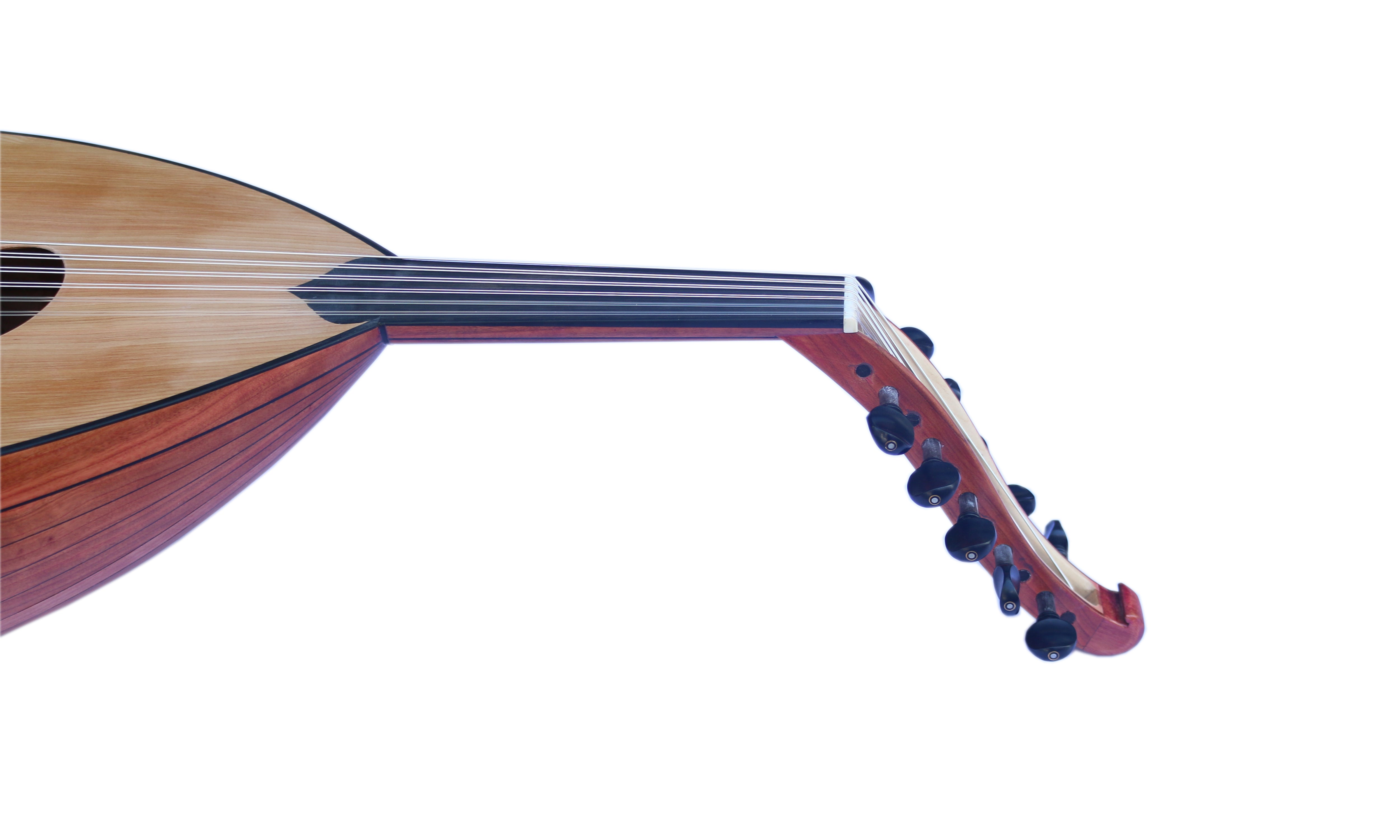 Oud arabe maestro MOUD-6 fait à la main par le maître luthier Mehmet Caymaz
