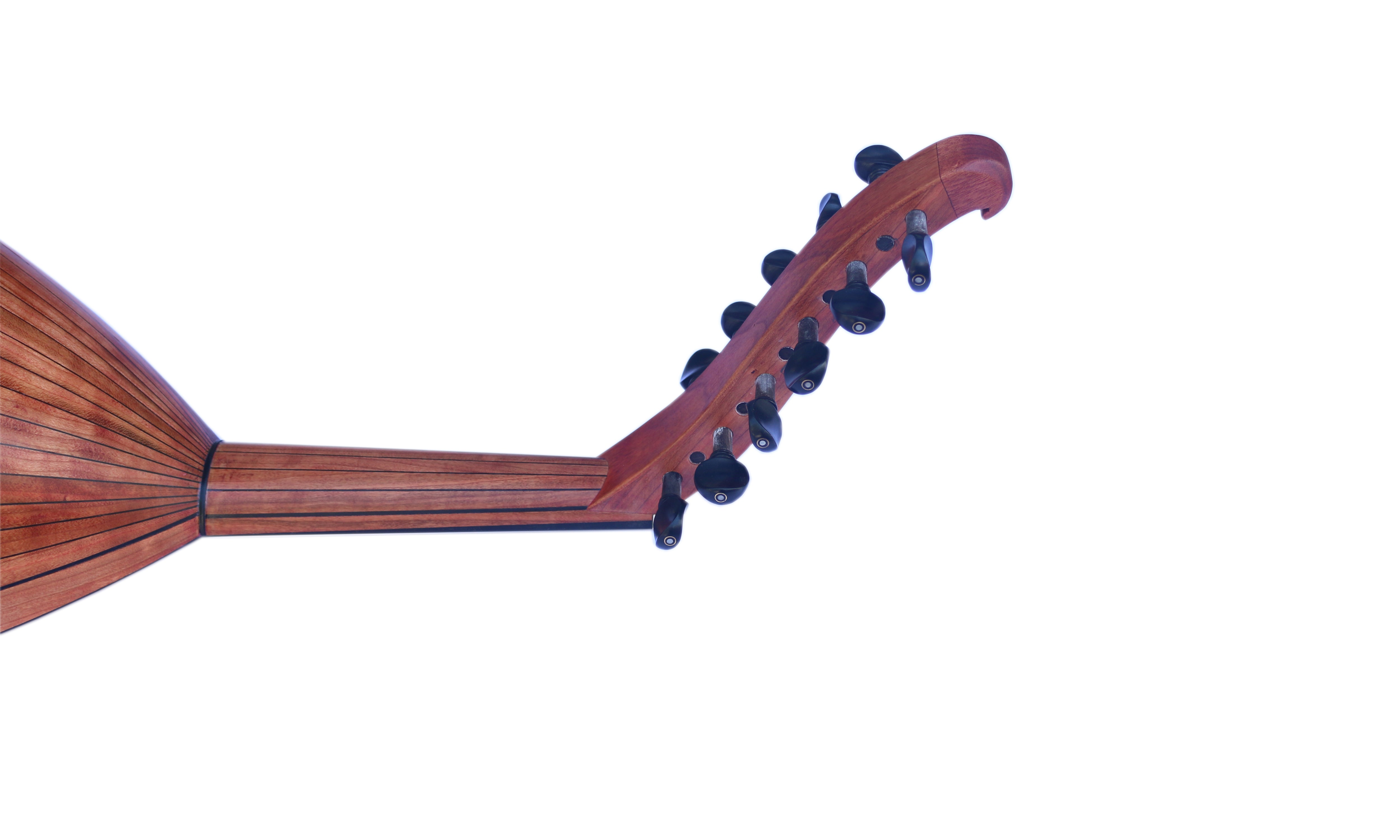 Oud arabe fait main MOUD-6 de Mehmet Caymaz