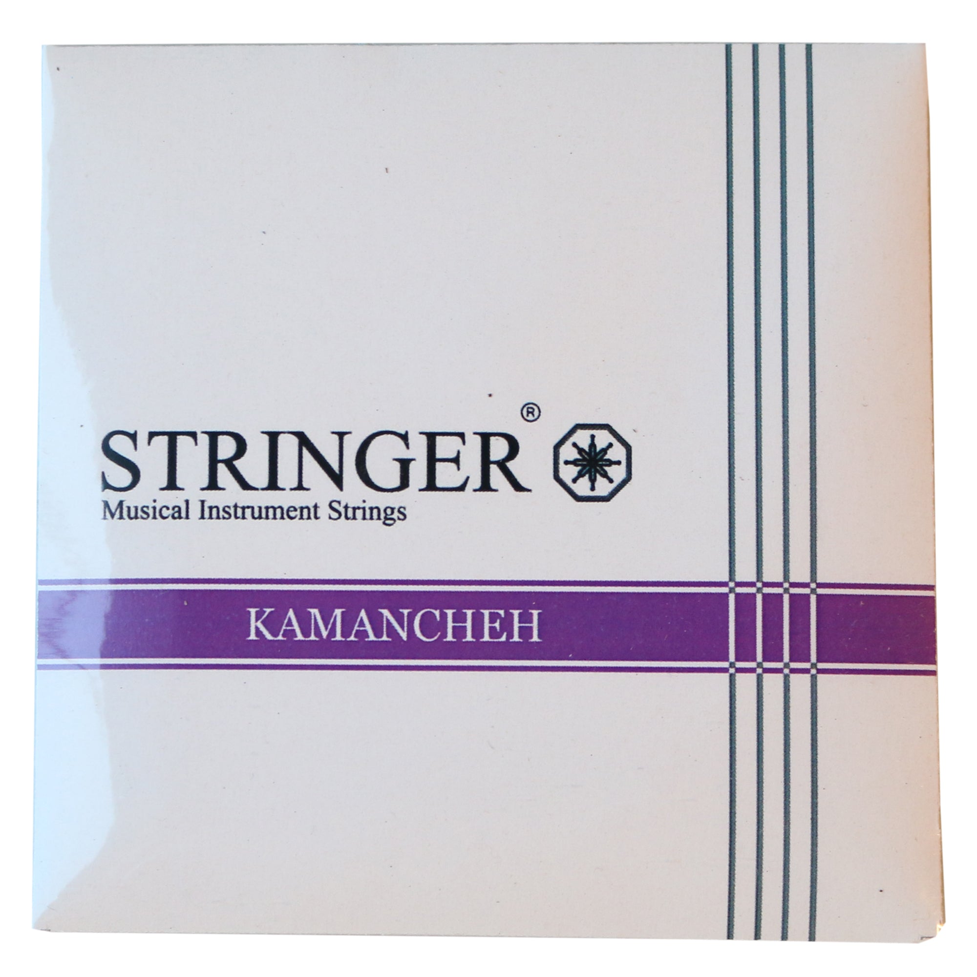 Cordes premium Stringer SKS-404P pour kamancheh persan jeu de remplacement