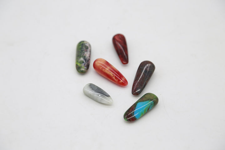 Majid colored rosin pick mezrab DTM-4 for Persian tar