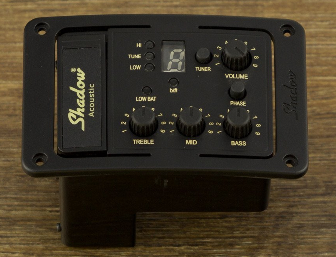 Shadow Shadow Equalizer For Baglama Saz
