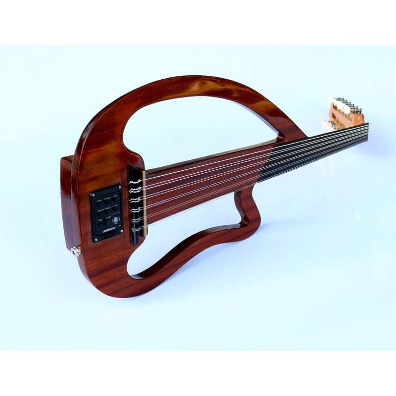 Oud arabe électrique AOS-101G-A avec corps en acajou par Sala Muzik