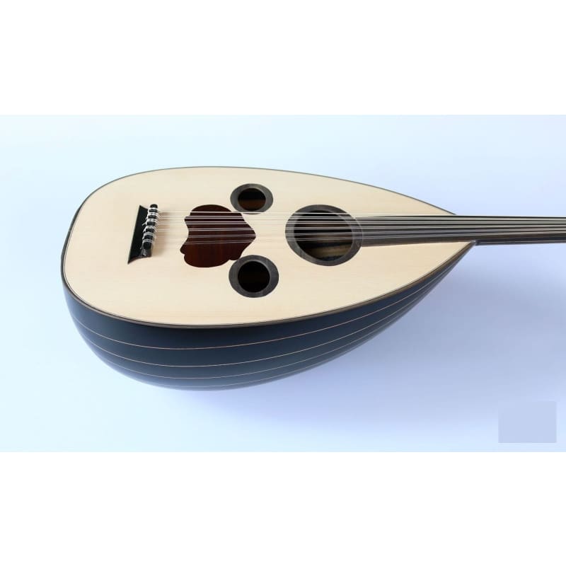 Oud arabe fait main en noyer AAO-108M avec profond timbre arabe