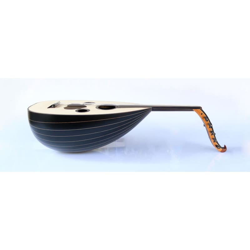 Oud arabe fait main en noyer AAO-108M avec table en épicéa par Sala Muzik