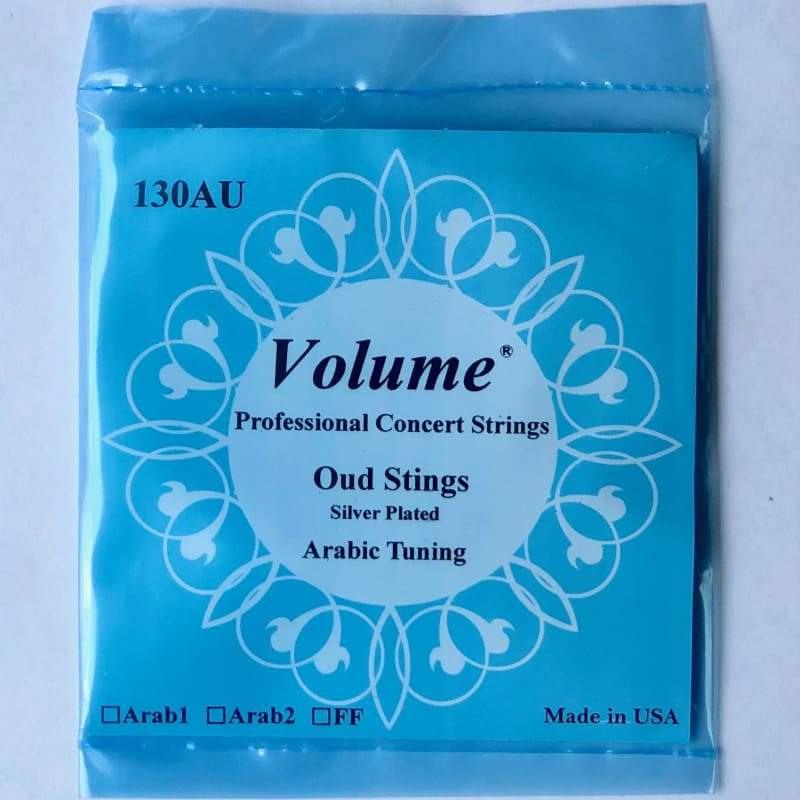 Cordes oud arabe VOS-112 par Volume pour joueurs d'oud arabe