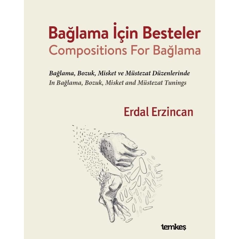 Livre de compositions pour baglama TEE-404 par Erdal Erzincan