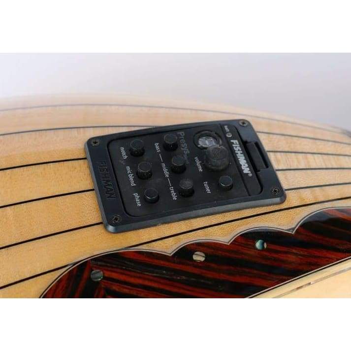 Baglama érable long manche concert SSL-403EQ avec système égaliseur