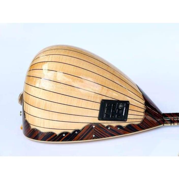 Baglama érable long manche concert SSL-403EQ fait main