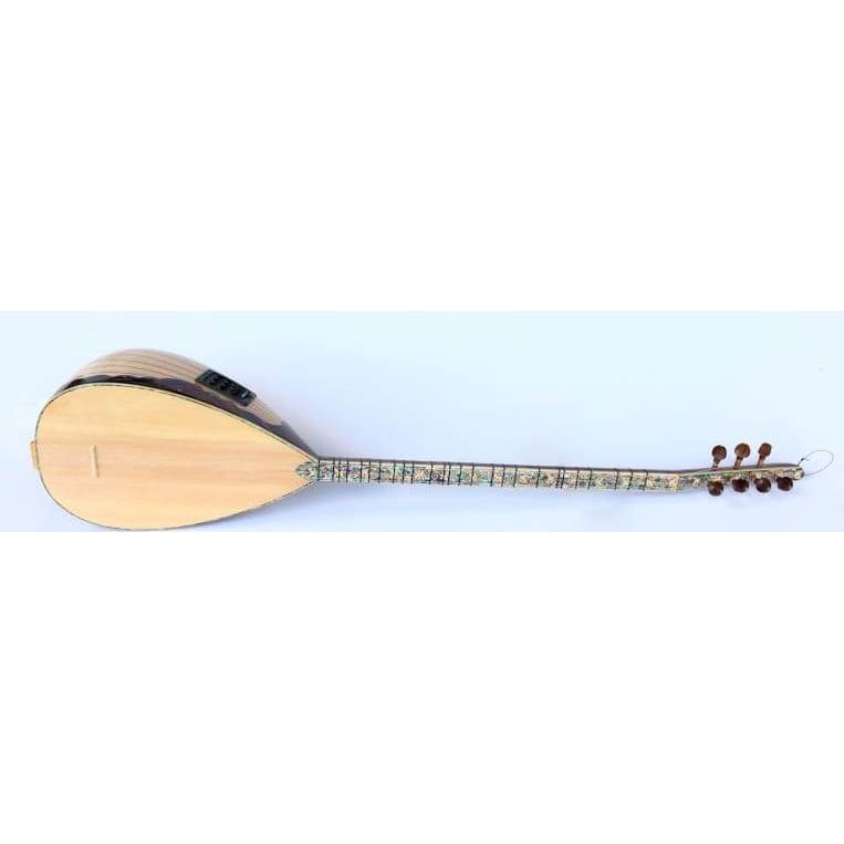Sala baglama saz érable long manche SSL-403EQ qualité concert avec égaliseur