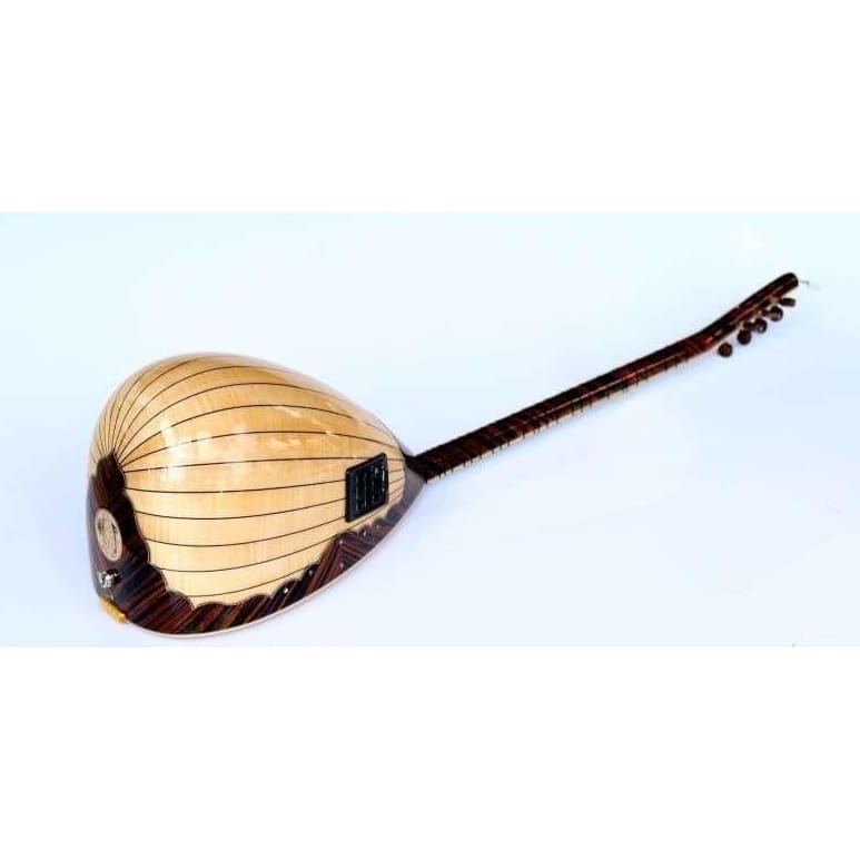 Sala baglama saz érable long manche SSL-403EQ