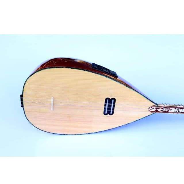 Sala teber baglama saz OTB-404 design traditionnel